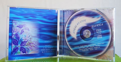 CD musiques des anges - Ange de la vie CD d'Ellhëa 